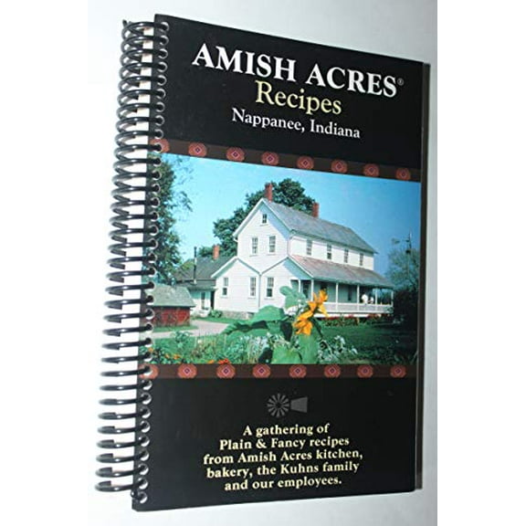 Pre-Owned Amish Acres Recipe Book Paperback