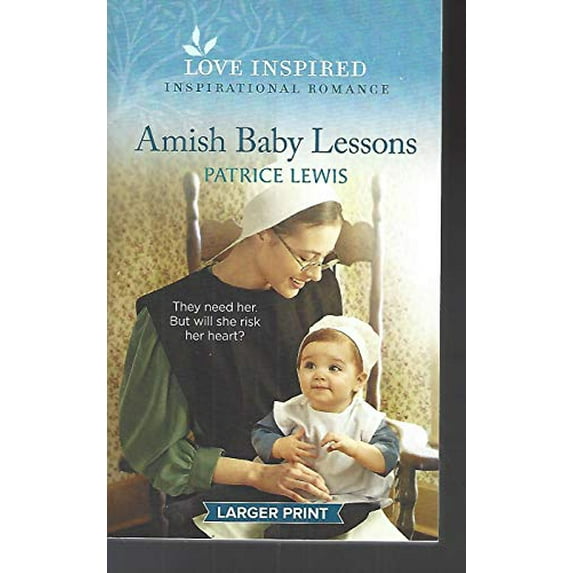 Pre-Owned Amish Baby Lessons by Patricia Lewis (Paperback)
