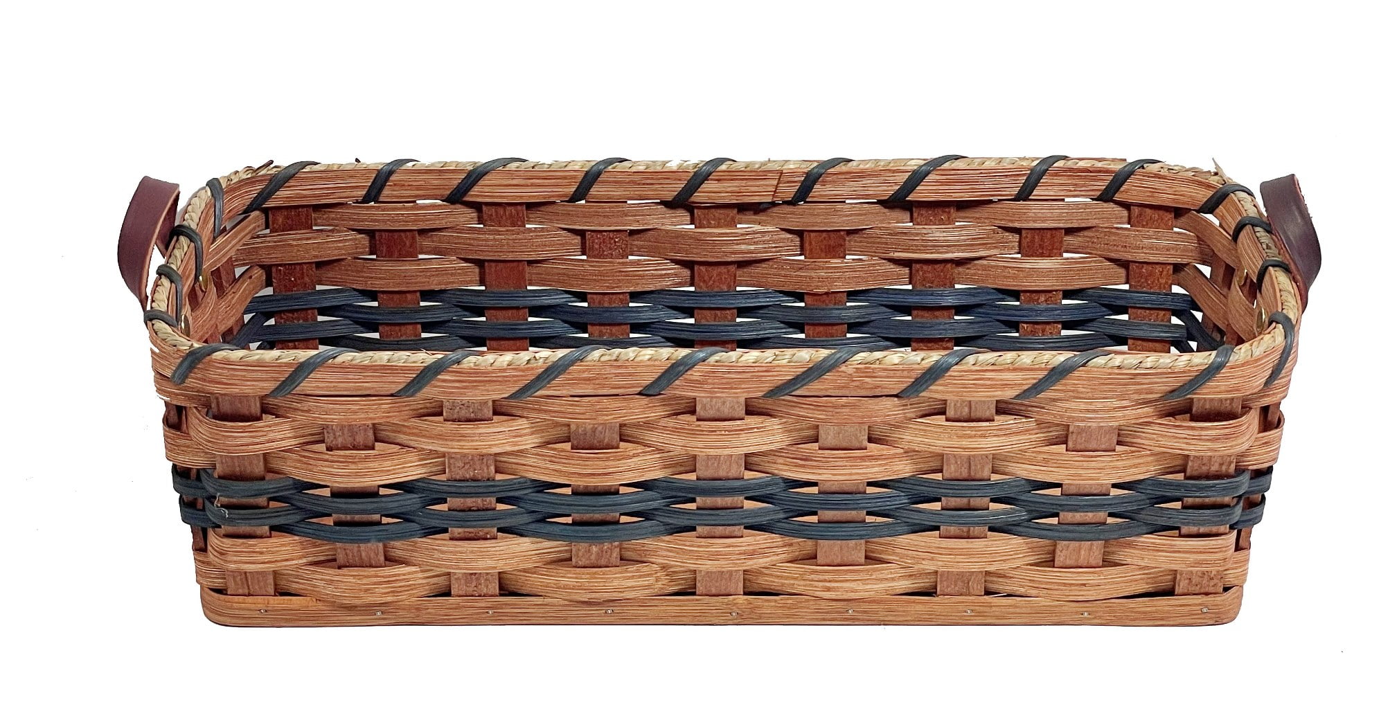 Amish Made Wooden Garden Basket Set of 3