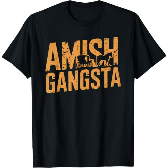 Amish Buggy – Classic Countryside Design T-Shirt