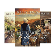Amish Calling Books 1-3 With All Her Heart; Matters Of The Heart; The Hearts Bidding by Kelly Irvin Paperback