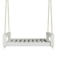 thumbnail image 1 of Amish Casual The Lancaster Amish Crafted Porch Daybed Swing, Made in The USA from Kiln Dried Pine (White Paint, 6 Foot), 1 of 6