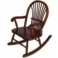 thumbnail image 1 of Amish Children Sheaf Rocking Chair, Cherry, 1 of 1