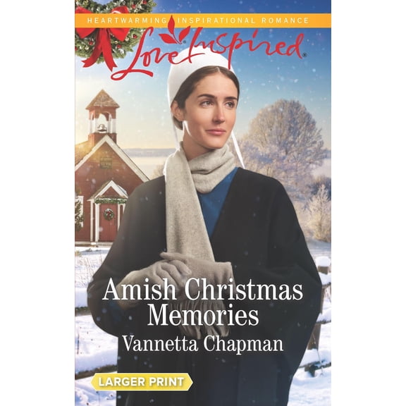Pre-Owned Indiana Amish Brides: Amish Christmas Memories (Paperback)(Large Print)