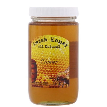 Amish Clover Honey Raw 1LB