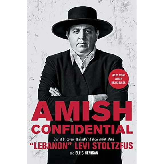 Pre-Owned Amish Confidential (Paperback) 1501110314 9781501110313