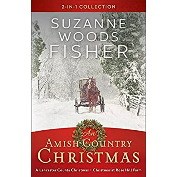 Pre-Owned Amish Country Christmas (Paperback) 0800729870 9780800729875