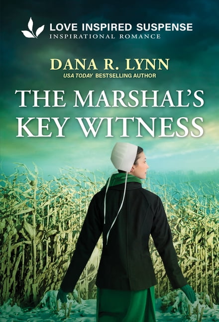 Amish Country Danger The Marshal's Key Witness, Book 3, (Paperback)
