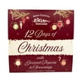 thumbnail image 1 of Amish Country Popcorn | 12 Days of Popcorn and Seasoning Advent Calendar | A Festive Christmas Gift Set for The Family - Includes (8) 2oz Assorted Variety Bags of Popcorn & (4) 1oz Assorted Seasonings, 1 of 4