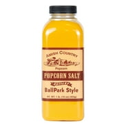 Amish Country Popcorn | Ballpark ButterSalt Popcorn Salt - 16 oz | Old Fashioned, Non-GMO and Gluten Free (16 oz Bottle)