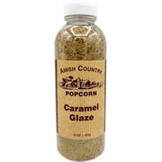 Amish Country Popcorn | Caramel Glaze - 15 oz | Old Fashioned, Non-GMO and Gluten Free