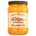 thumbnail image 1 of Amish Country Popcorn | Coconut Oil - 30 oz | Vegan, Tree Nut and Peanut Free | Old Fashioned, Non-GMO and Gluten Free, 1 of 6