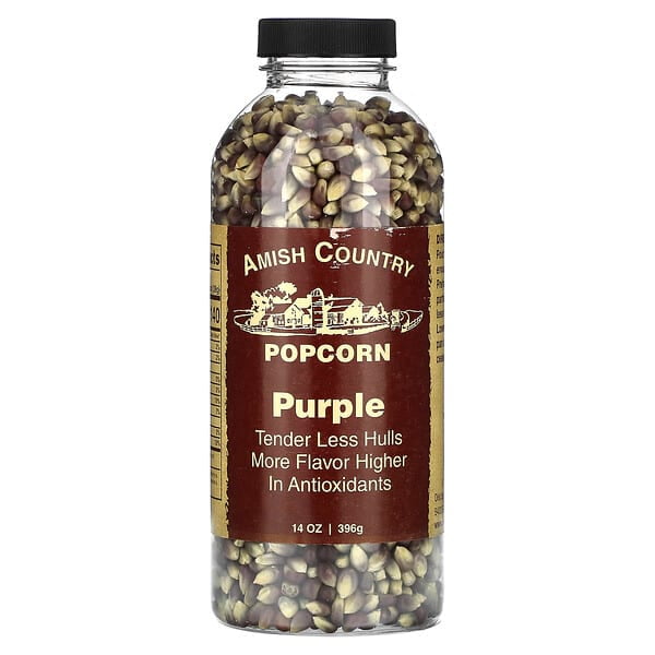 Amish Country Popcorn, Purple, 14 oz