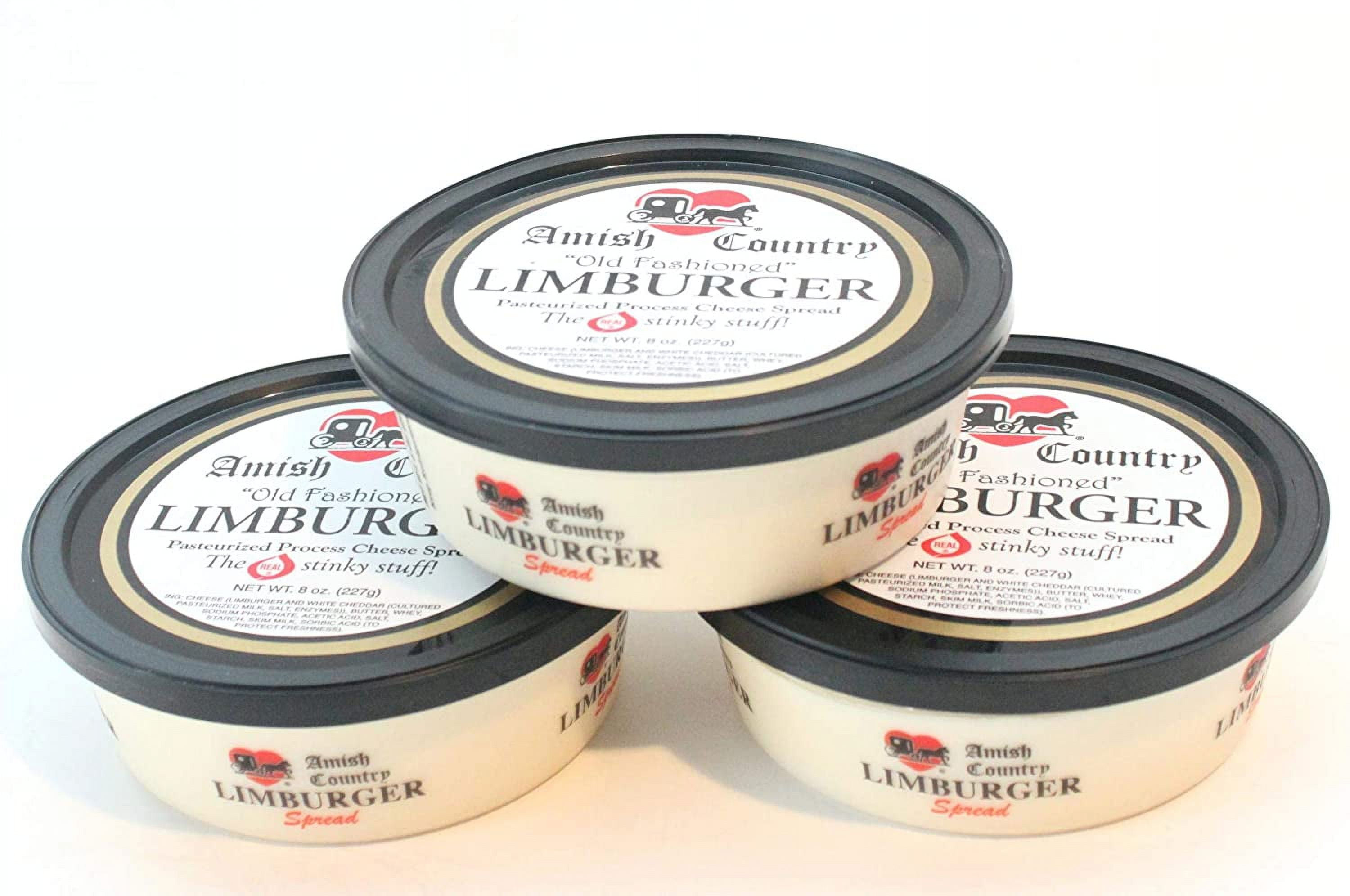 Amish Country Spread Limburger 3 Pack