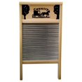 Amish Country Stainless Steel Washboard (Family Size (12½" x 23¾