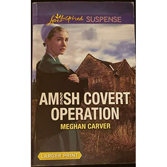 Pre-Owned Amish Covert Operation (Love Inspired Suspense (Large Print)) Paperback