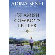 Amish Cowboys of Montana The Amish Cowboys Letter Large Print, Book 4, Paperback