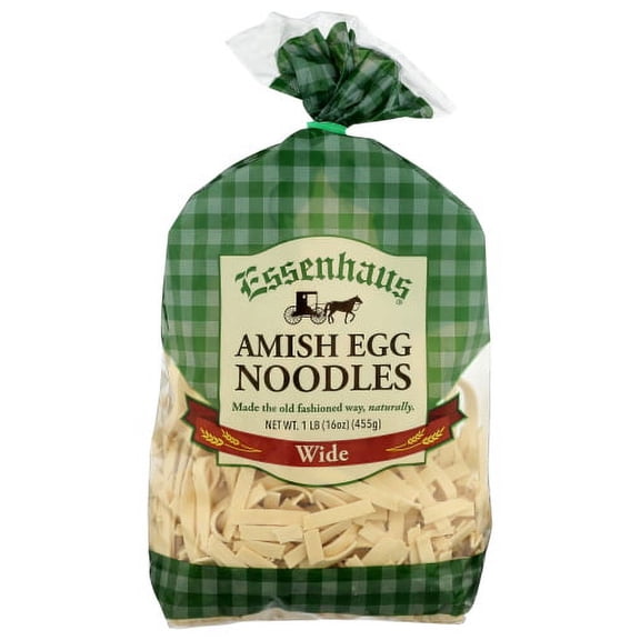 Amish Egg Noodles Wide, 16 oz, 1 Pack