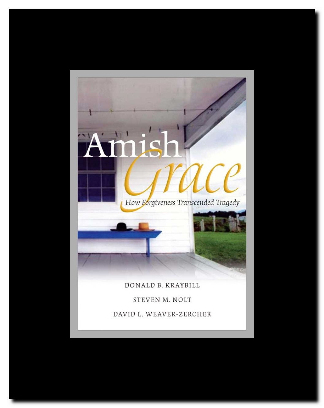 Amish Grace Framed Movie Poster