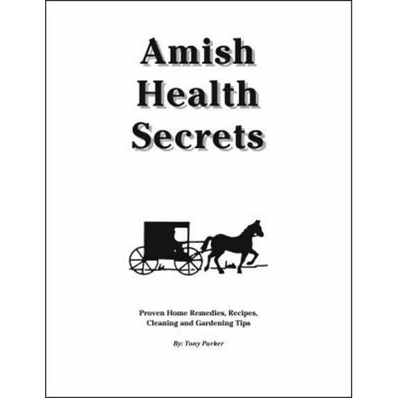 Pre-Owned Amish Health Secrets Paperback