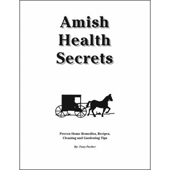 Pre-Owned Amish Health Secrets Paperback