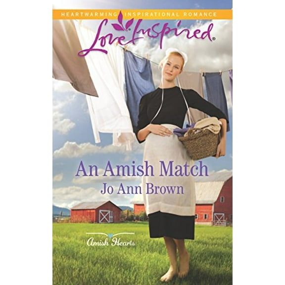 Pre-Owned An Amish Match (Love Inspired) Paperback