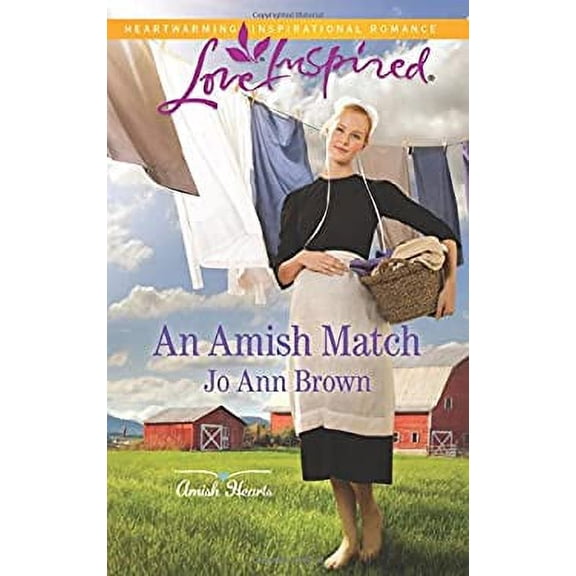 Pre-Owned An Amish Match (Love Inspired) Paperback
