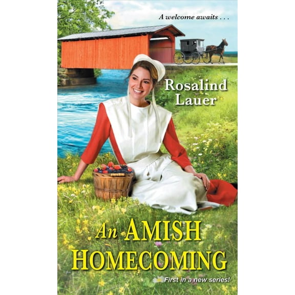 Pre-Owned Amish Homecoming, An: 1 (A Bridge To Death Mystery) (Joyful River) Paperback