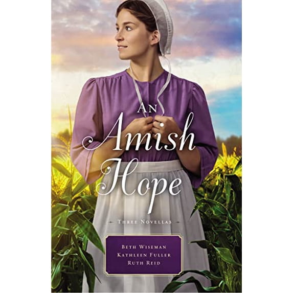 Pre-Owned Amish Hope: A Choice to Forgive, Always His Providence, A Gift for Anne Marie Paperback