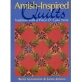 thumbnail image 1 of Amish-Inspired Quilts-Print-on-Demand-Edition: Tradition with a Piece O'Cake Twist, (Paperback), 1 of 1