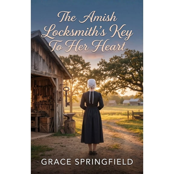 The Miracle Creek Amish Romances The Amish Locksmith's Key To Her Heart: A Gentle Amish Romance, Book 7, (Paperback)