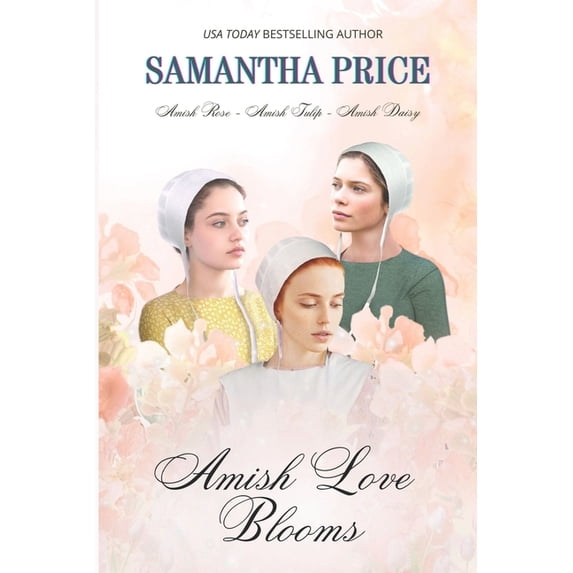 Amish Love Blooms: 3 Books-in-1: Amish Romance, (Paperback)