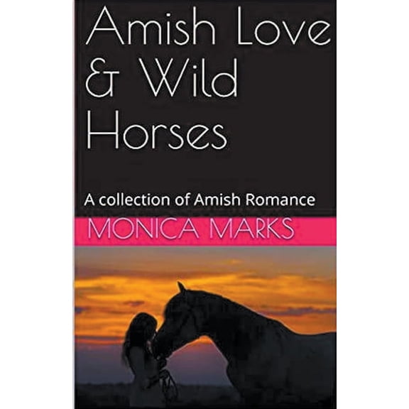 Amish Love & Wild Horses, (Paperback)