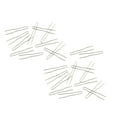 thumbnail image 1 of Amish Made Stainless Steel Hair Pins Crinkled Design 3 inch Pack of 24, 1 of 3