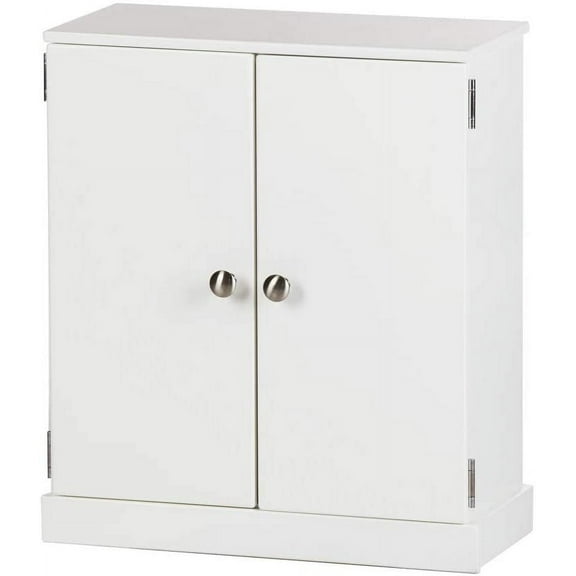 Amish-Made Wooden Rebekah's Collection Doll Wardrobe White