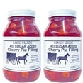 thumbnail image 1 of Amish No Sugar Added Cherry Pie Filling, Two 32 Oz Jars, 1 of 6