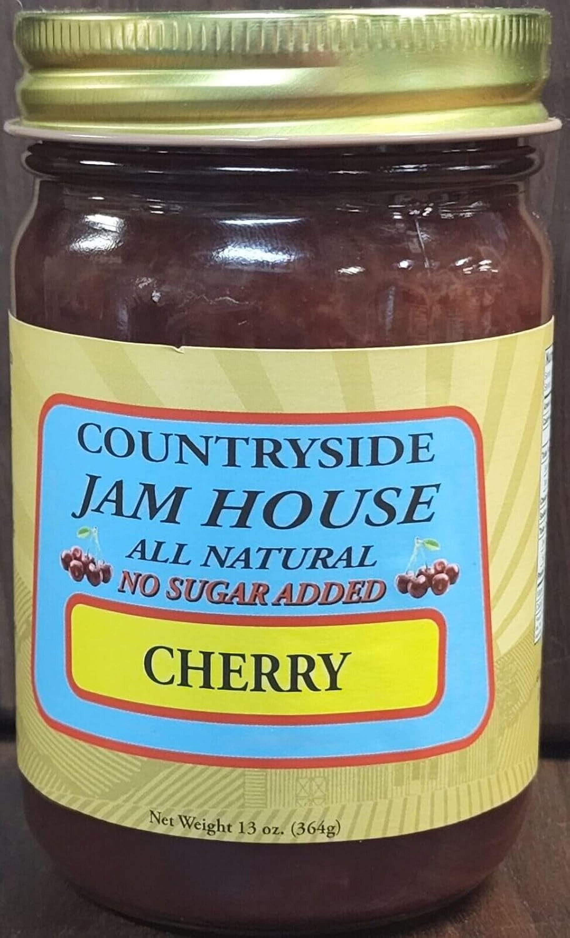 Amish No Sugar Added Jams and Jellies (Strawberry)