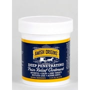 Amish Origins Deep Penetrating Pain Relief Ointment 3.5 oz