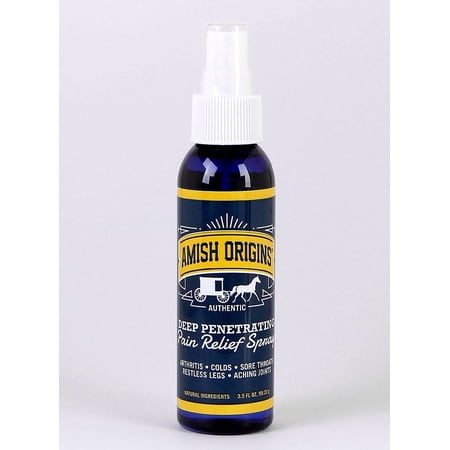 Amish Origins Deep Penetrating Pain Relief Spray 3.5 fl oz (99.22 g)