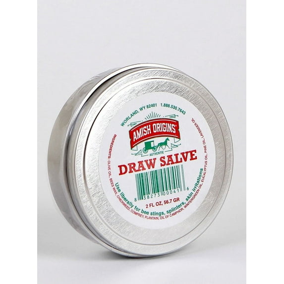 Amish Origins Draw Salve - 2 oz