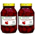 thumbnail image 1 of Amish Pickled Baby Beets - TWO - 32 Oz Jar, 1 of 8