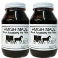 thumbnail image 1 of Amish Pie Filling and Topping - (Two - 32 Oz Jars) (Black Raspberry), 1 of 7
