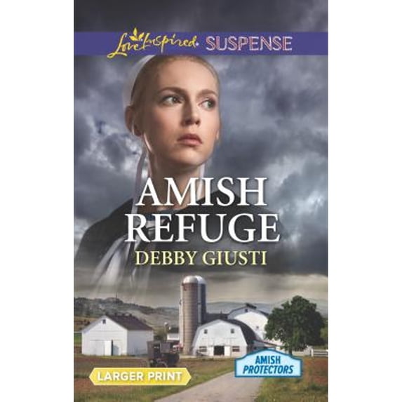 Pre-Owned Amish Refuge (Mass Market Paperback) 0373678223 9780373678228