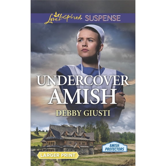 Pre-Owned Amish Protectors: Undercover Amish (Paperback)(Large Print)