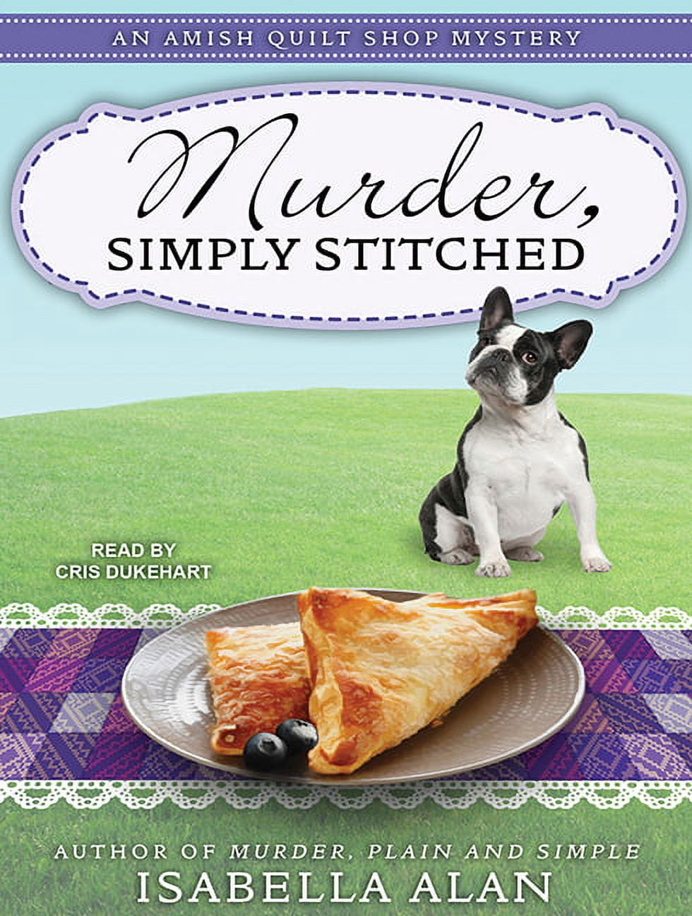 Amish Quilt Shop Mystery: Murder, Simply Stitched (Audiobook)
