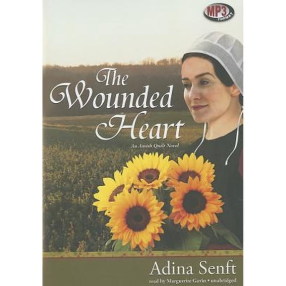 Pre-Owned Amish Quilt Trilogy: The Wounded Heart (Audiobook)