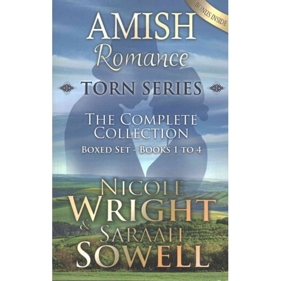 AMISH Romance; Torn Series; The Complete Collection: Boxed Set - Books 1-4 (Paperback)