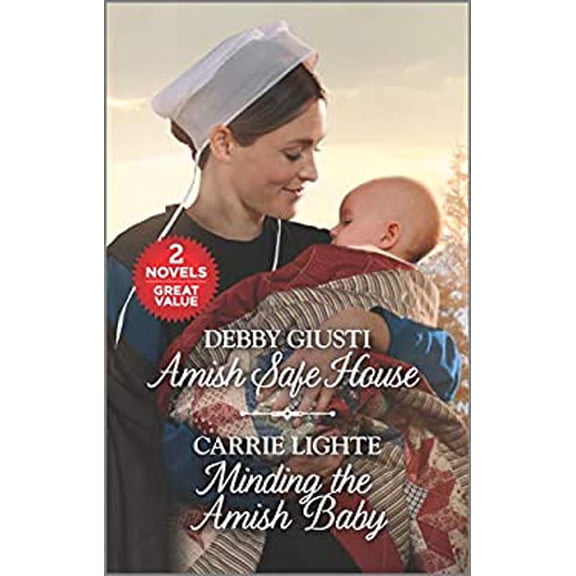 Pre-Owned Amish Safe House and Minding the Amish Baby: A 2-In-1 Collection (Mass Market Paperback) 1335229841 9781335229847