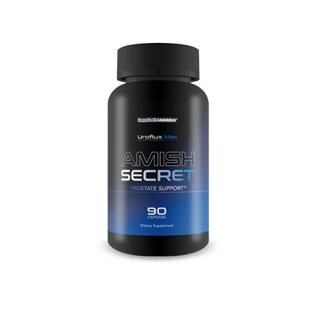 Amish Secret Prostate Formula - Our Best Prostate Support Supplement for Men’s Health - Uroflux Pro Max Prosta Cleanse - Boost Flow & Stamina - Enlarged Prostate Supplement - Prostatitis Supplement