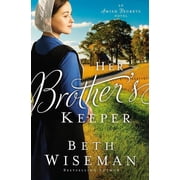 Amish Secrets Novel Her Brother's Keeper, Book 1, (Paperback)